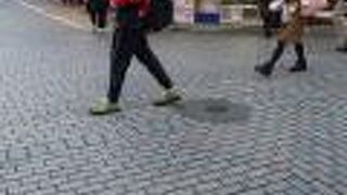 スタジオアルタ裏側