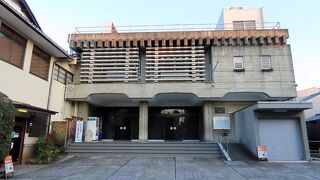 芸妓さん、舞妓さんがここでトレーニング