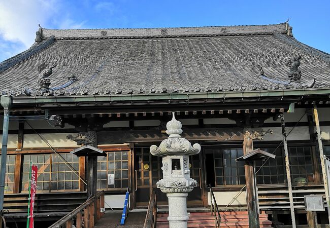 歴史あるお寺