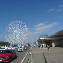 普段より少なめな道の駅