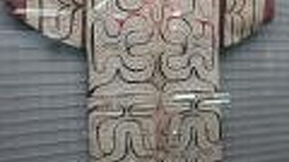 建物も展示内容も見ごたえ十分の博物館です。