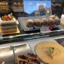 季節限定モンブラン