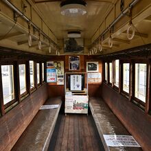 客車の内部