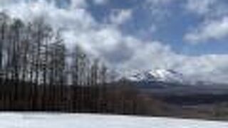 雪溶けが早くて残念な絶景穴場スキー場