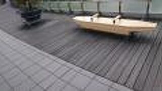 岐阜駅からの移動に便利な空中デッキ