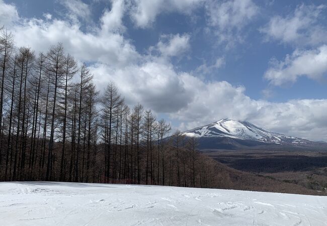 雪溶けが早くて残念な絶景穴場スキー場