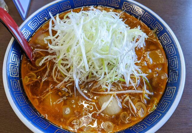 勝浦で辛旨タンタン麺