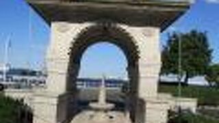 インドの関係者から送られた水飲み場