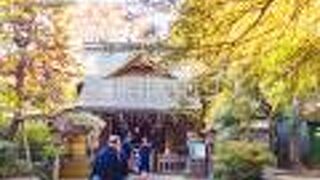 割と広い境内には背の高い樹木が多く鬱蒼としています。そのせいかすごく静寂を感じました。