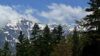 6月でも上は寒い...