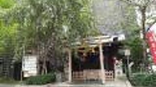 日本橋七福神のひとつです。