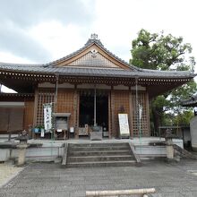 法住寺本堂