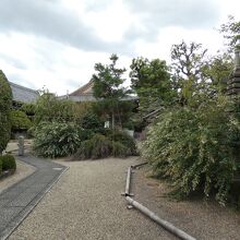 法住寺境内