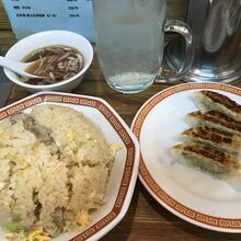 私のお馴染みオーダー