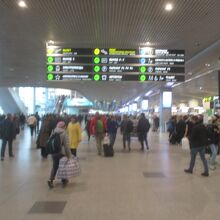 モスクワ ドモジェドヴォ空港