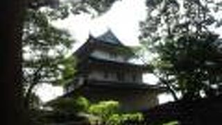 天守閣の様です。