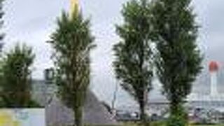 お花のある時期に