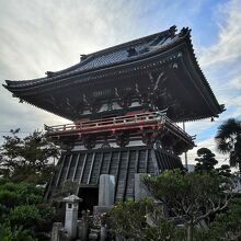 西福寺の鐘楼