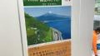 太平洋を望めるPA。