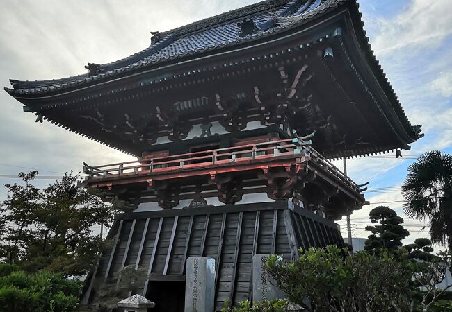 西福寺の鐘楼