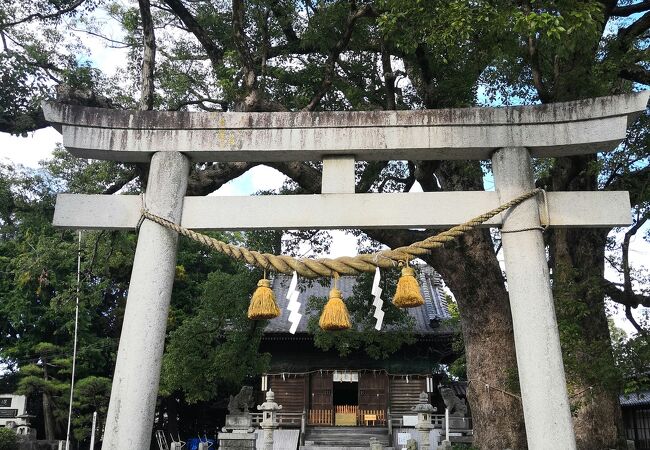 羽利神社