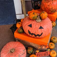 ハロウィン当日