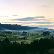 展望台から見る日本の原風景