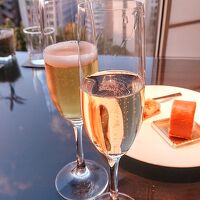 クラブラウンジからの眺め