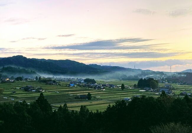 展望台から見る日本の原風景