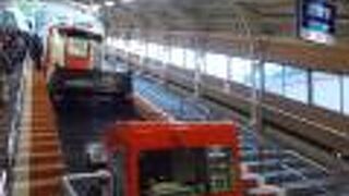 登りは予約しないと乗れない