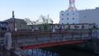 さほど特徴を感じない橋でした