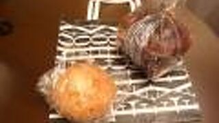 夕方にはほとんど売り切れていました