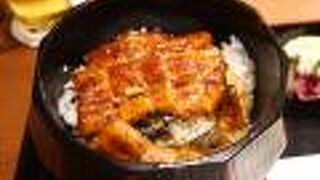 お櫃うなぎ茶漬をいただきました