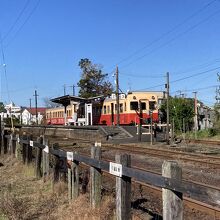 上総牛久駅、ほんと昭和な風景