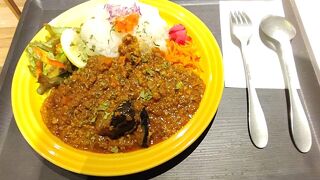 旭川空港内のスパイスカレー屋