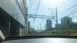 鉄道ファンには楽しい展望車