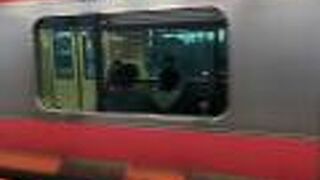 ディズニーランドへの貴重な足