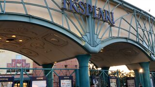 ディズニーランドの帰りにピッタリ