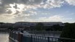 ディズニーランド、シー、ホテルエリアを結ぶ路線