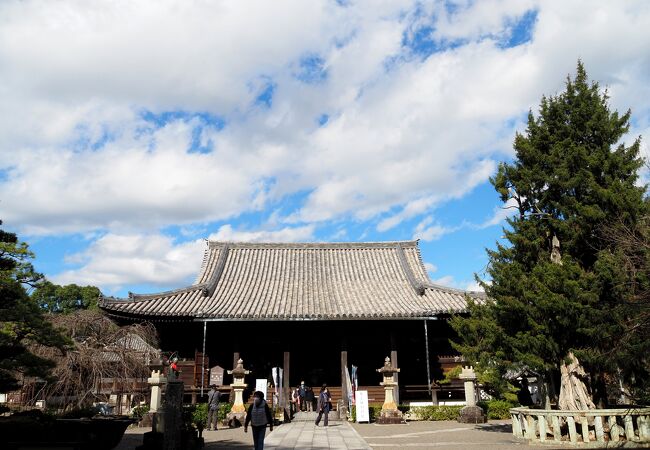 秘仏が特別開帳されています