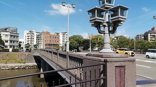 新旧2つの高麗橋