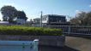 立川市を流れてる