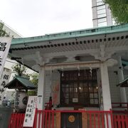 日本橋七福神のひとつです。