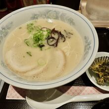 高菜が美味しかった