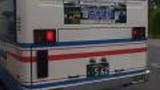 日御碕灯台行きの路線バス～運行本数がかなり少ないです～