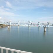 淀川の光景が印象的でした