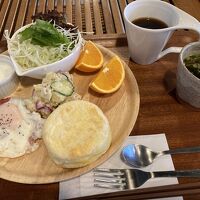 オシャレな朝ごはん