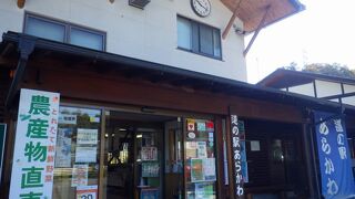 蕎麦が特産の道の駅