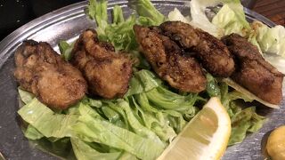 牡蠣の季節になったので