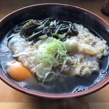 スペシャルそばです！